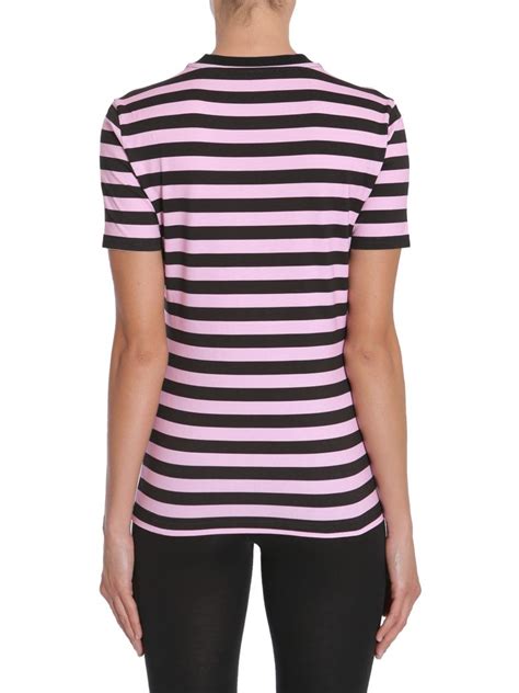 women's pink givenchy shirt|givenchy striped shirt.